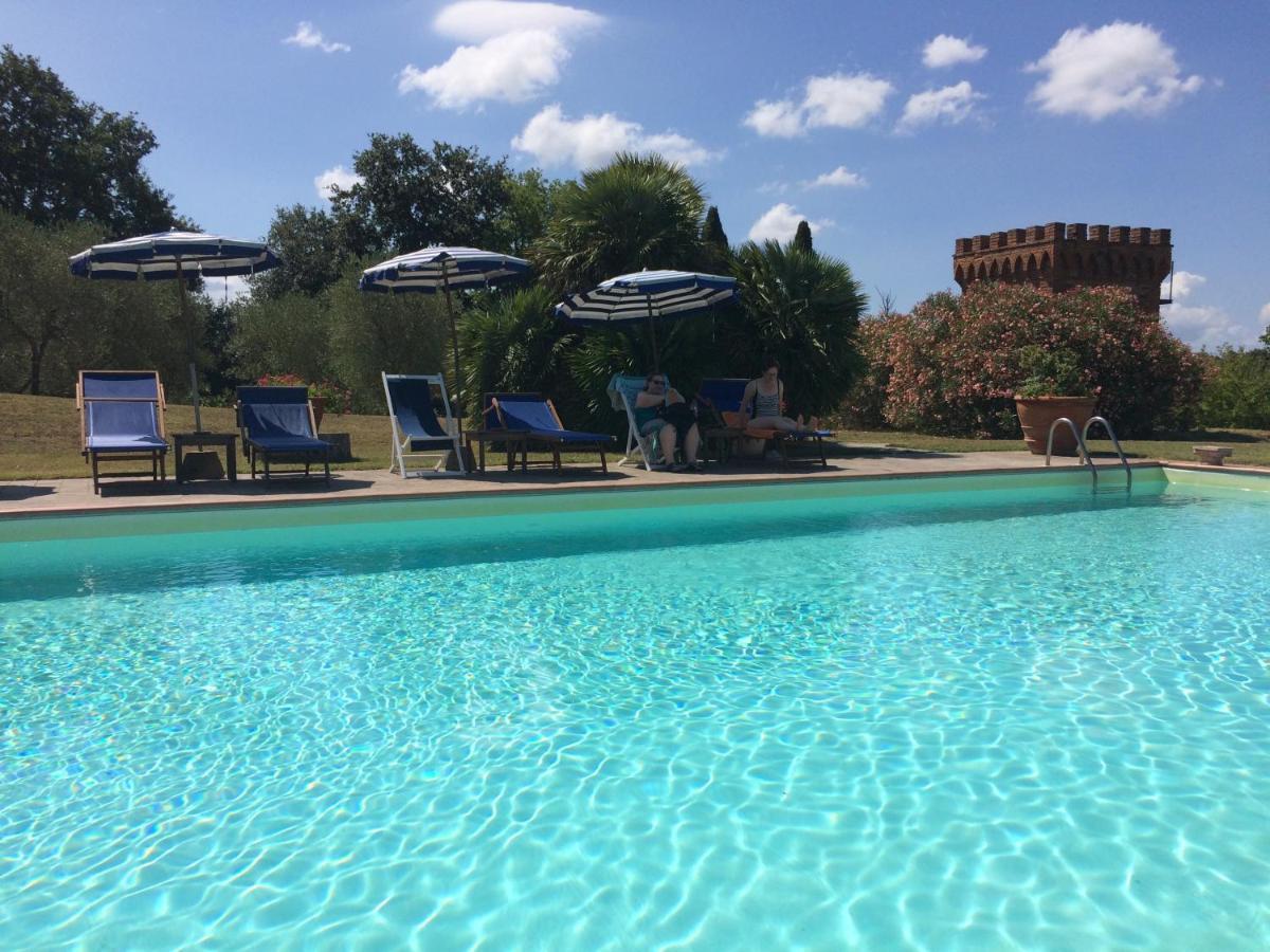 Agriturismo La Palazzina Palaia Ngoại thất bức ảnh