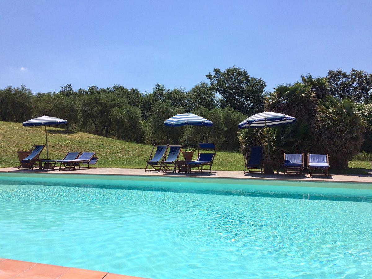 Agriturismo La Palazzina Palaia Ngoại thất bức ảnh