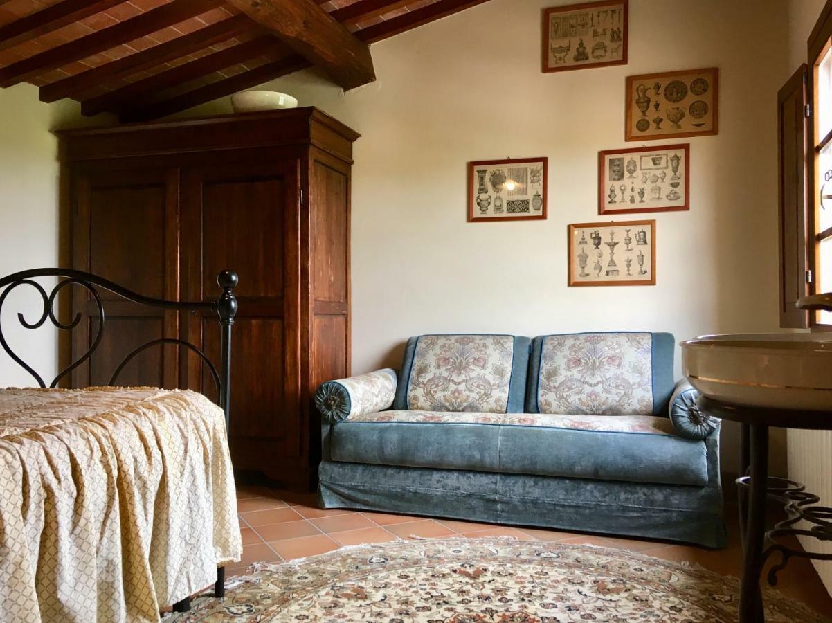 Agriturismo La Palazzina Palaia Ngoại thất bức ảnh